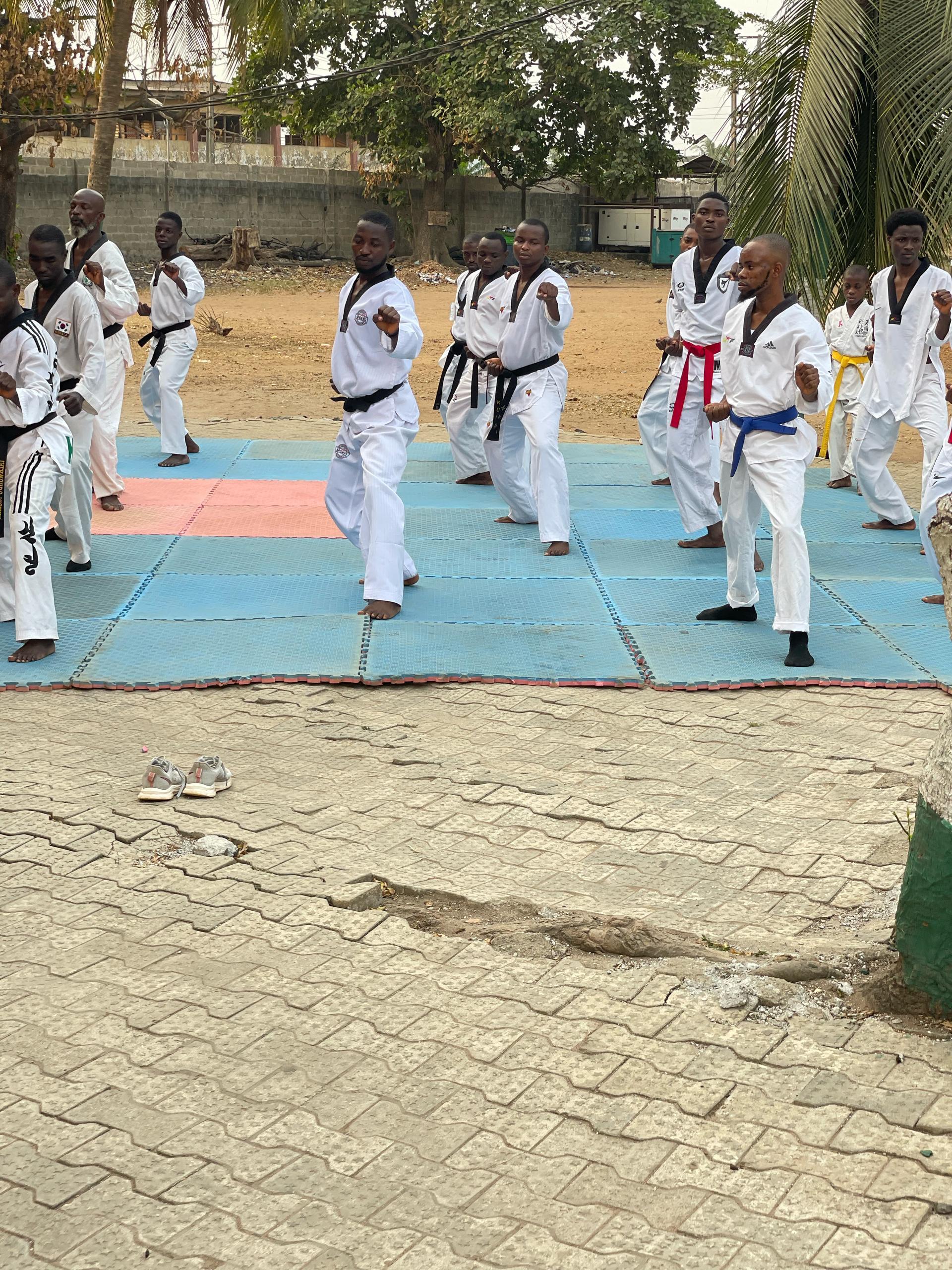 Black Belt Workshop Ceremony