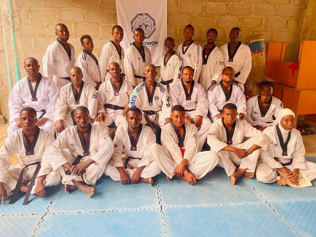 Black Belt Workshop Ceremony